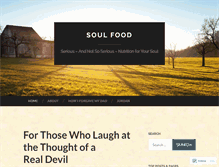 Tablet Screenshot of nickwattssoulfood.com